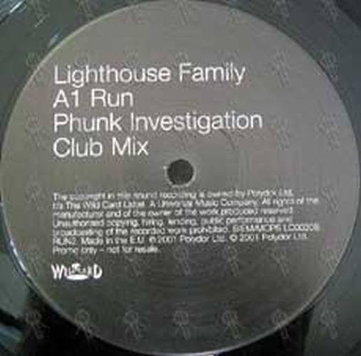 LIGHTHOUSE FAMILY - Run (Phunk Investigation Mixes) - 3