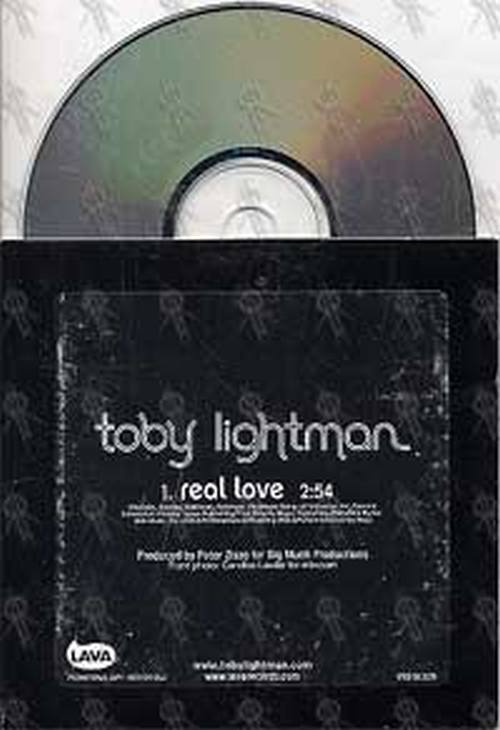 LIGHTMAN-- TOBY - Real Love - 2