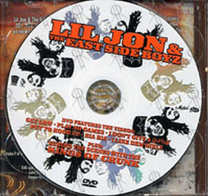 LIL JON & THE EAST SIDE BOYZ - Kings Of Crunk - 4