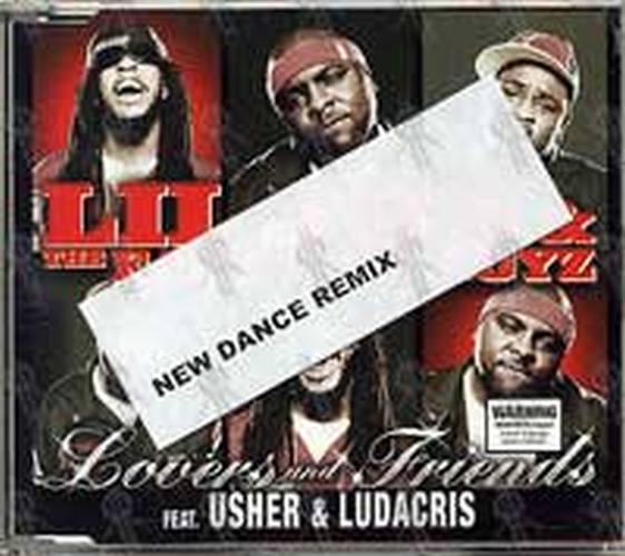 LIL JON & THE EAST SIDE BOYZ - Lovers And Friends (Feat. Usher & Ludacris) (New Dance Remix) - 1