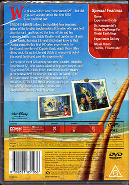 LILO & STITCH - Stitch! The Movie - 2