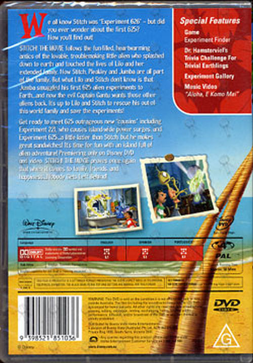LILO & STITCH - Stitch! The Movie - 2