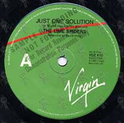LIME SPIDERS - Just One Solution - 3