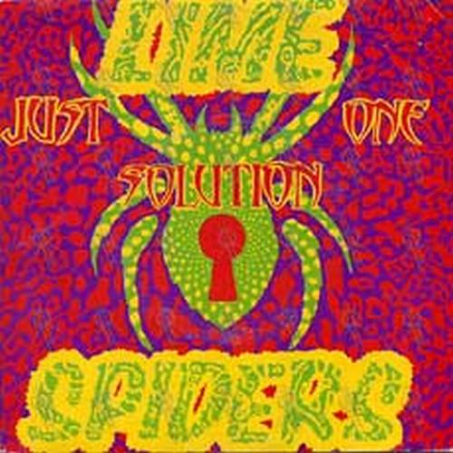 LIME SPIDERS - Just One Solution - 1