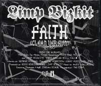 LIMP BIZKIT - Faith (clean version) - 2