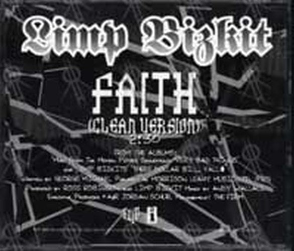 LIMP BIZKIT - Faith (clean version) - 2
