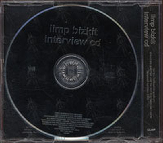 LIMP BIZKIT - Interview CD - 2