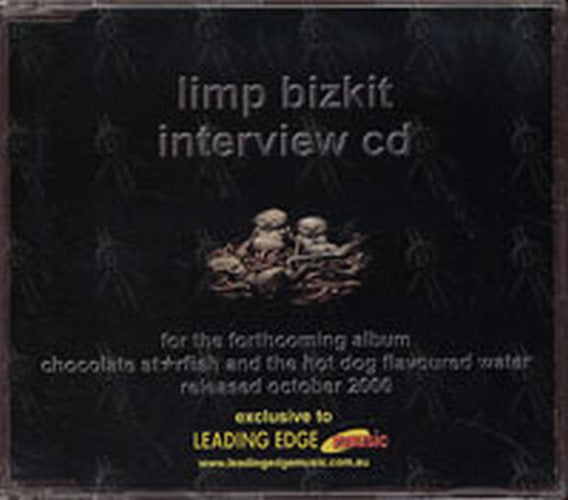 LIMP BIZKIT - Interview CD - 1