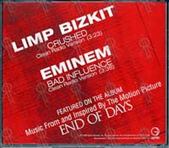 LIMP BIZKIT|EMINEM - Crushed/Bad Influence - 2