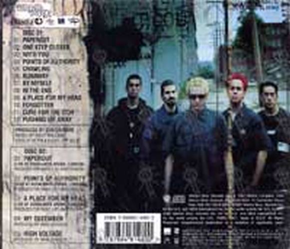 LINKIN PARK - Hybrid Theory - 2