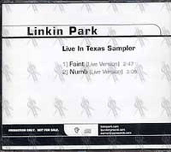 LINKIN PARK - Live In Texas Sampler - 2
