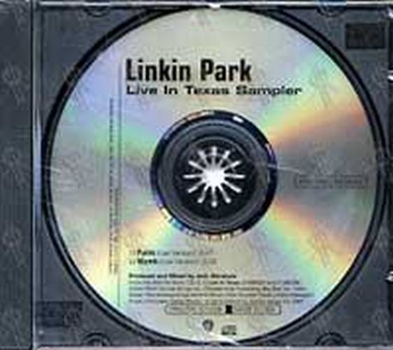 LINKIN PARK - Live In Texas Sampler - 1
