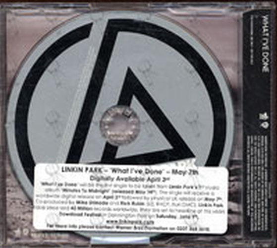 LINKIN PARK - What I&#39;ve Done - 2