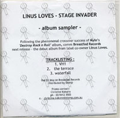 LINUS LOVES - Stage Invader - 1