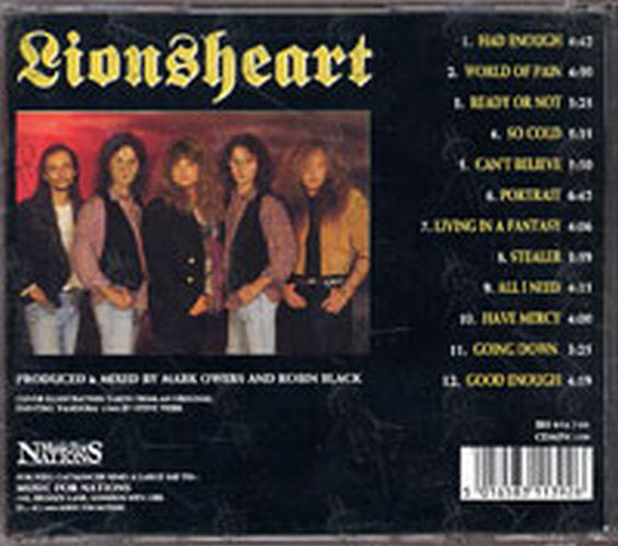 LIONSHEART - Lionsheart - 2