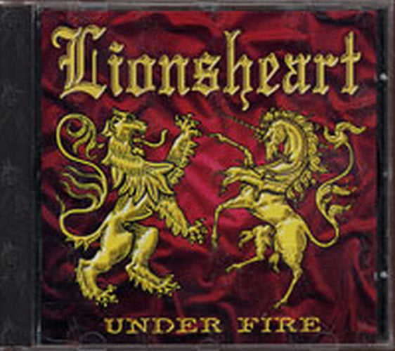 LIONSHEART - Under Fire - 1