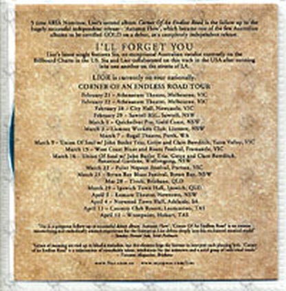 LIOR - I'll Forget You - 2