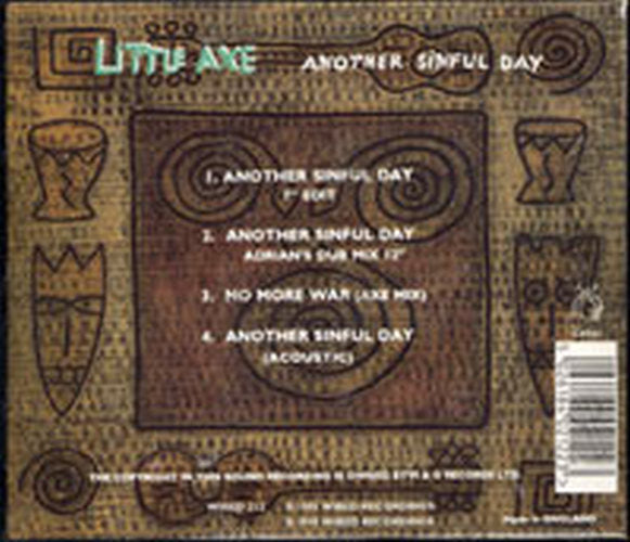 LITTLE AXE - Another Sinful Day - 2