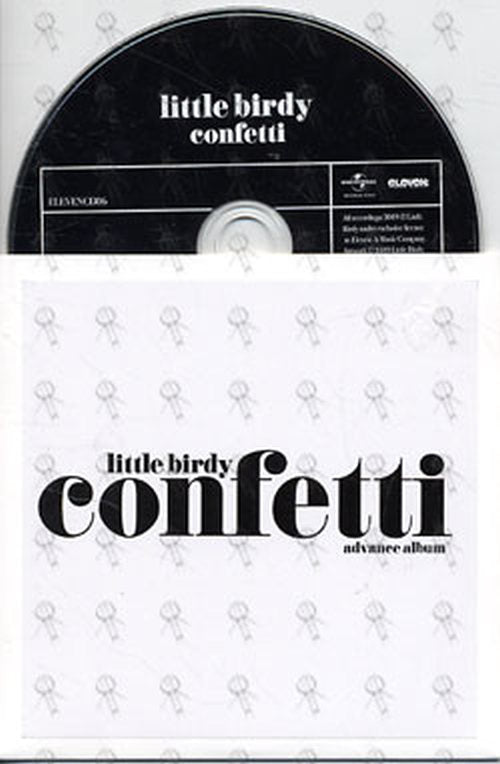 LITTLE BIRDY - Confetti - 1