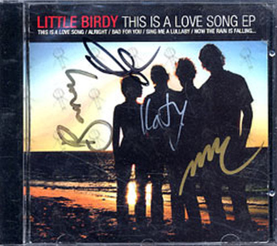 LITTLE BIRDY - This Is A Love Song - 1