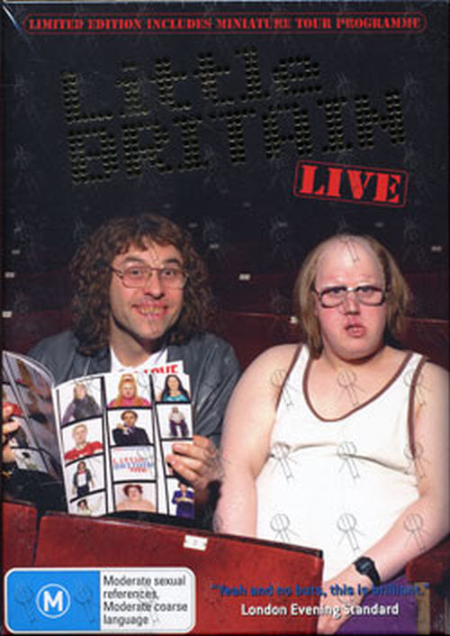 LITTLE BRITAIN - Little Britain Live - 2