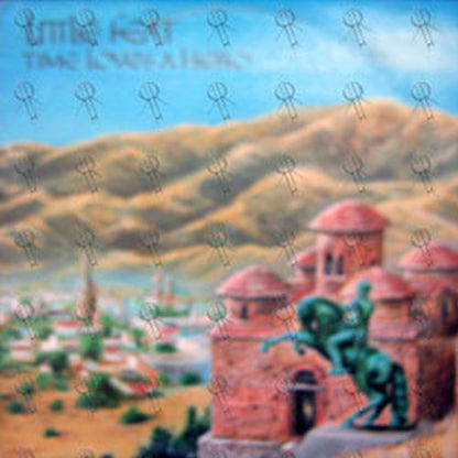 LITTLE FEAT - Time Loves A Hero - 1