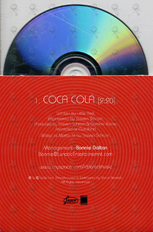 LITTLE RED - Coca Cola - 2