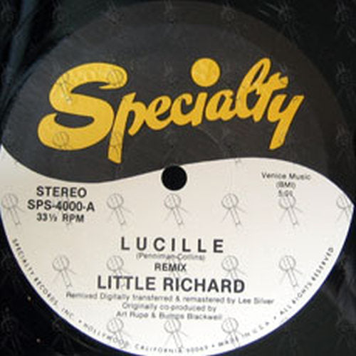 LITTLE RICHARD - Lucille (Remix) - 3