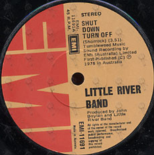 LITTLE RIVER BAND - Days On The Road - 2