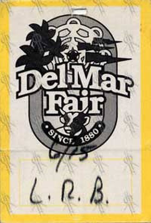 LITTLE RIVER BAND - Del Mar Fair Pass - 1