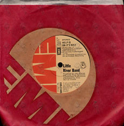 LITTLE RIVER BAND - Help Is On It's Way - 1