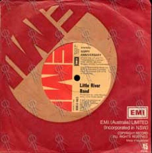 LITTLE RIVER BAND - Lady - 2