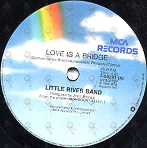 LITTLE RIVER BAND - Love Is A Bridge - 2