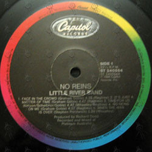 LITTLE RIVER BAND - No Reins - 3