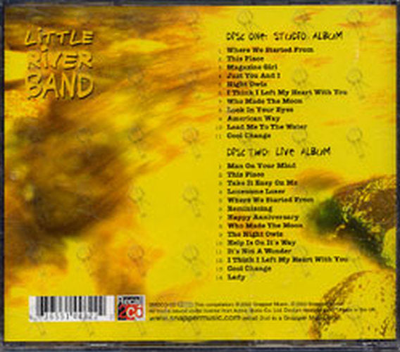 LITTLE RIVER BAND - Streams Of Success - 2