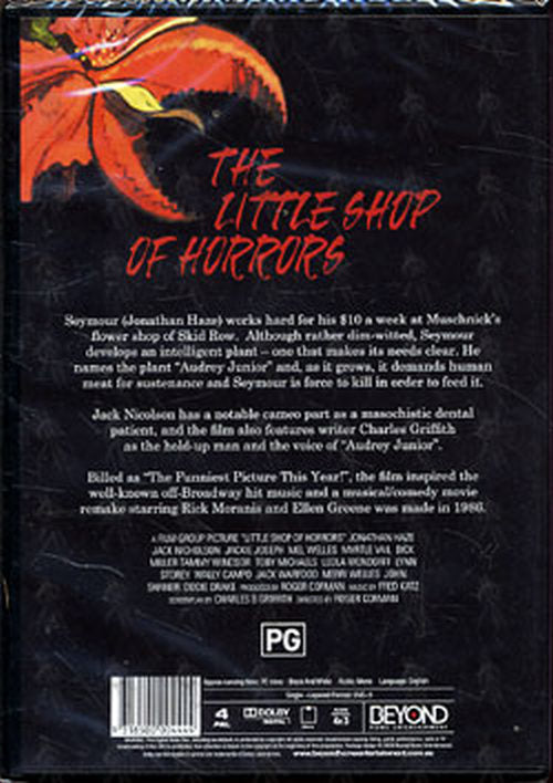 LITTLE SHOP OF HORRORS-- THE - The Little Shop Of Horrors - 2