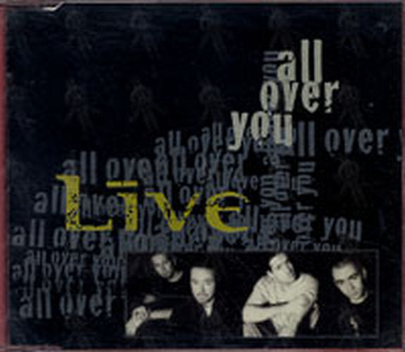 LIVE - All Over You - 1