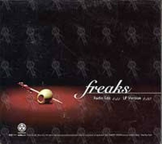 LIVE - Freaks - 2