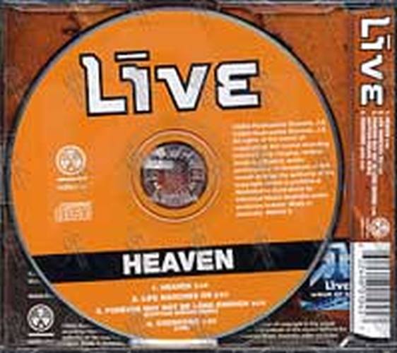 LIVE - Heaven - 2
