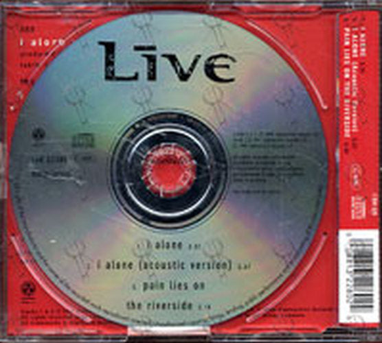 LIVE - I Alone - 2