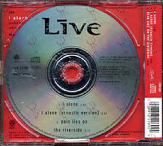 LIVE - I Alone - 2