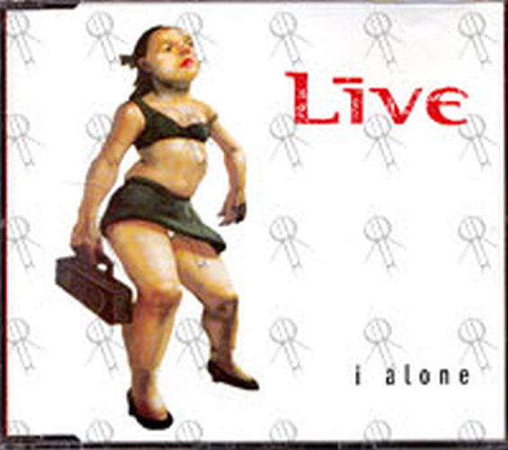 LIVE - I Alone - 1