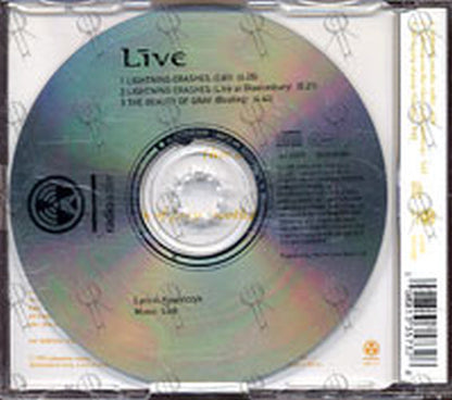 LIVE - Lightning Crashes - 2