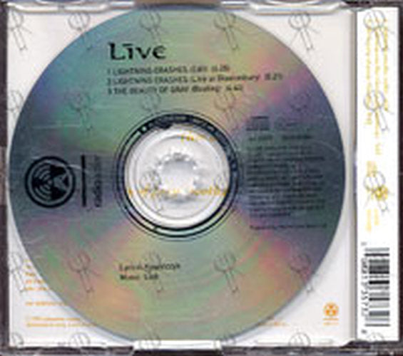 LIVE - Lightning Crashes - 2