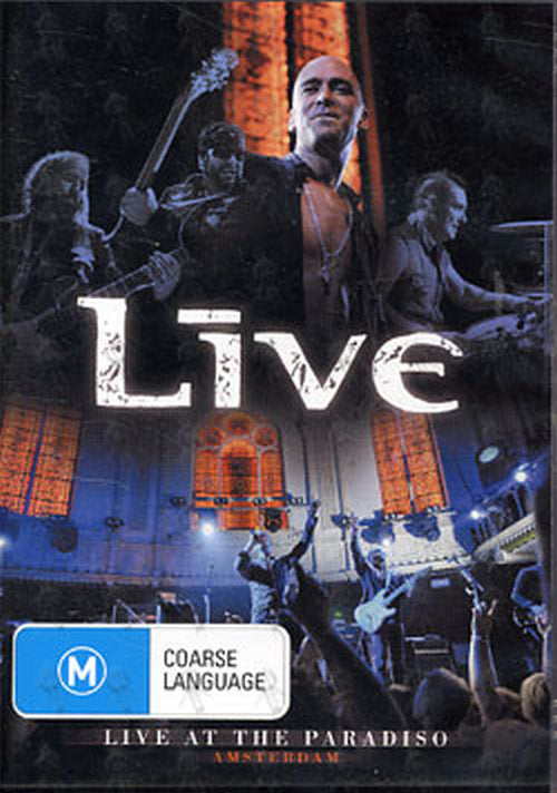 LIVE - Live At The Paradiso Amsterdam - 1