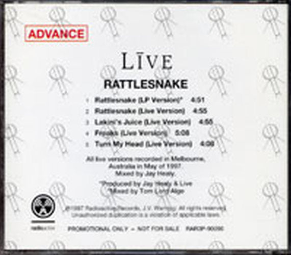 LIVE - Rattlesnake - 2