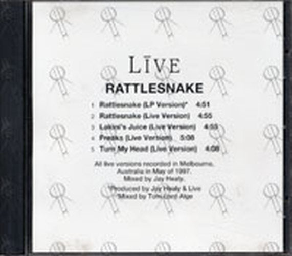LIVE - Rattlesnake - 1