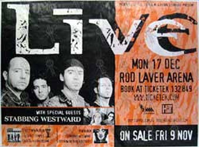 LIVE - &#39;Rod Laver Arena