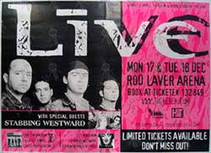 LIVE - 'Rod Laver Arena