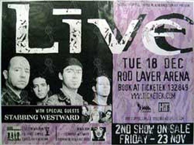 LIVE - &#39;Rod Laver Arena